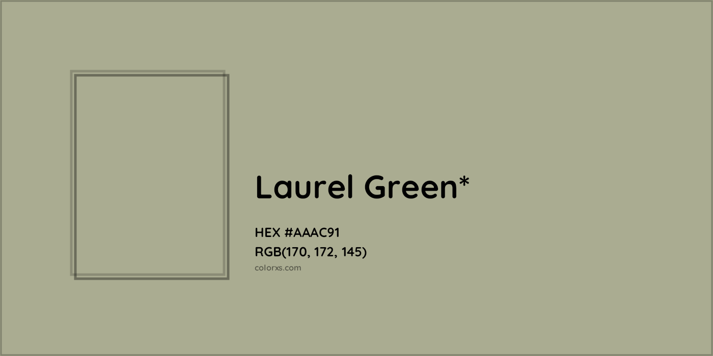 HEX #AAAC91 Color Name, Color Code, Palettes, Similar Paints, Images