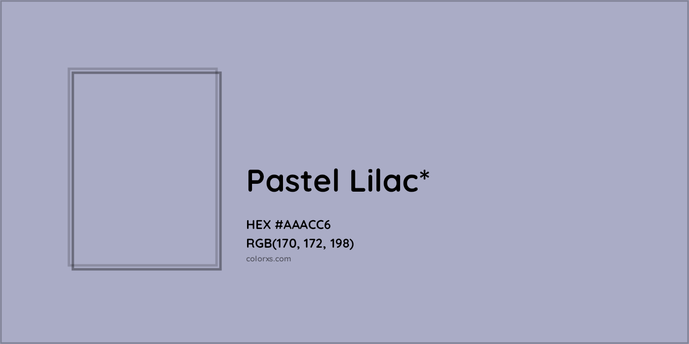 HEX #AAACC6 Color Name, Color Code, Palettes, Similar Paints, Images