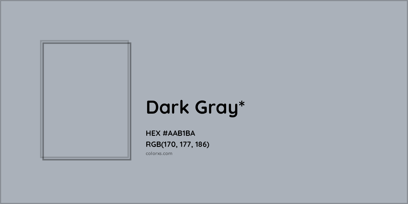 HEX #AAB1BA Color Name, Color Code, Palettes, Similar Paints, Images