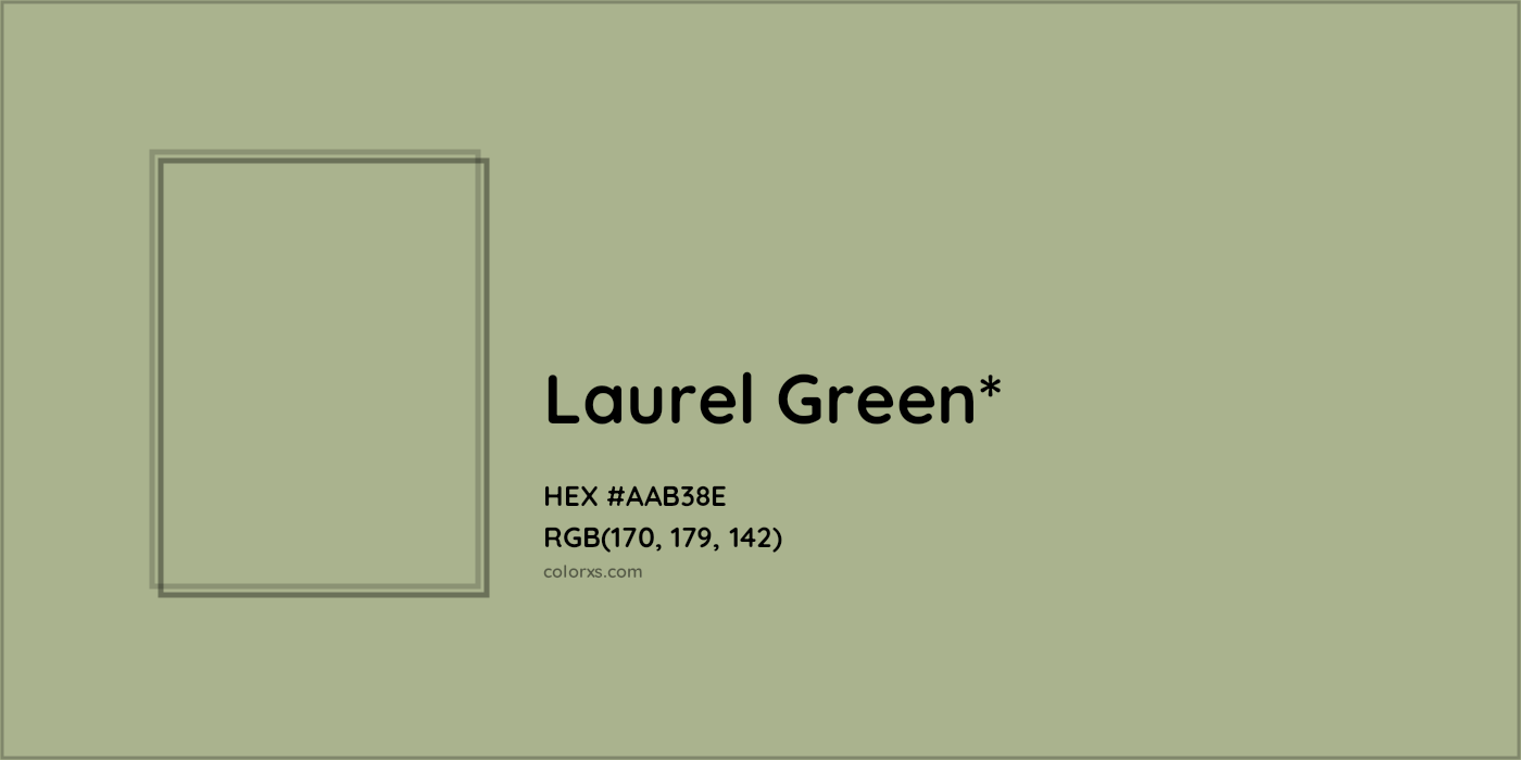 HEX #AAB38E Color Name, Color Code, Palettes, Similar Paints, Images