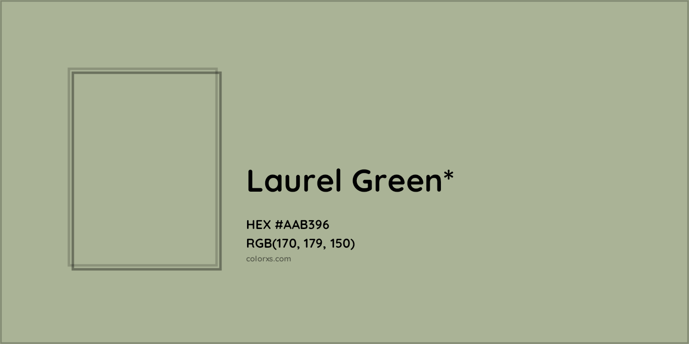 HEX #AAB396 Color Name, Color Code, Palettes, Similar Paints, Images