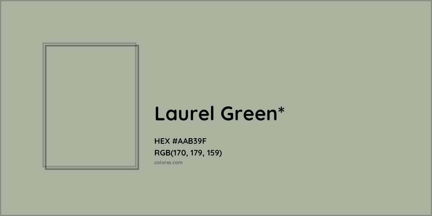 HEX #AAB39F Color Name, Color Code, Palettes, Similar Paints, Images