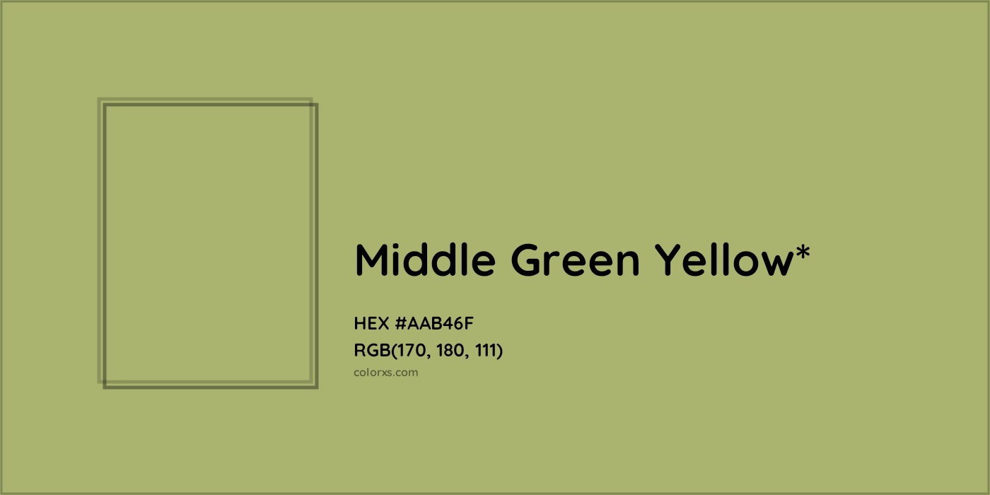 HEX #AAB46F Color Name, Color Code, Palettes, Similar Paints, Images