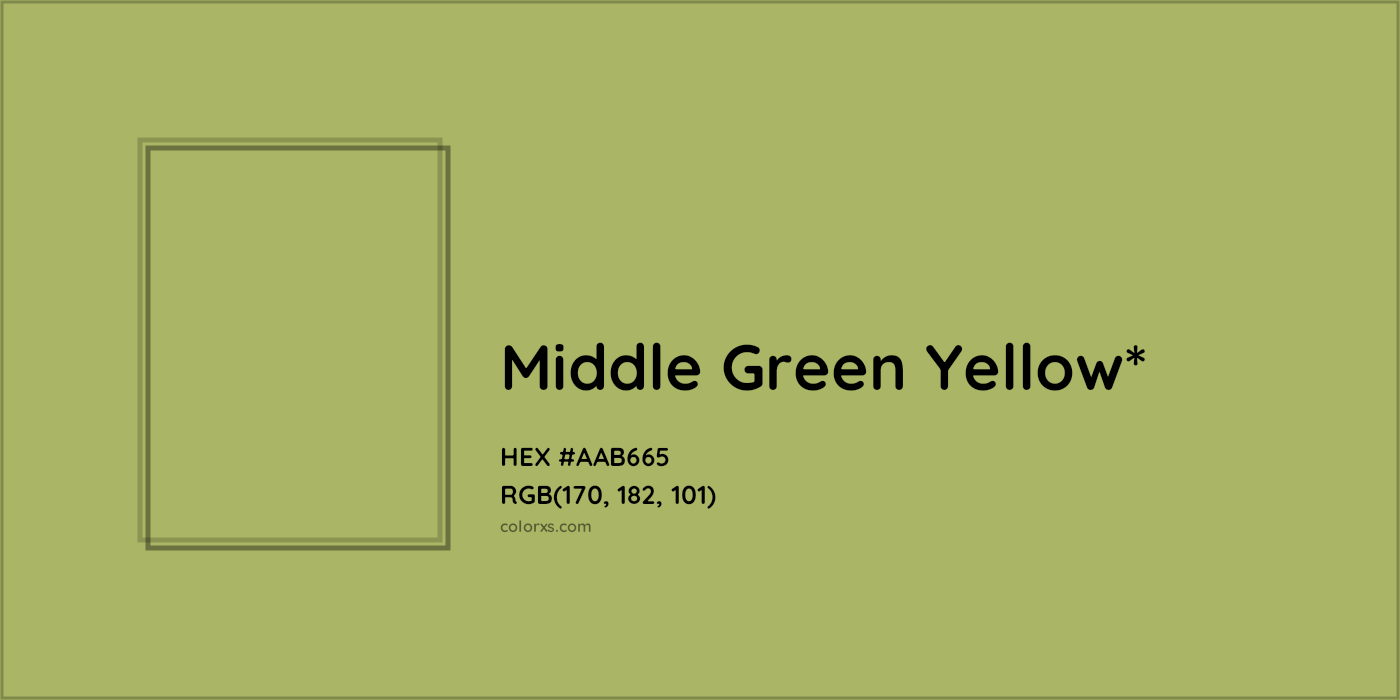 HEX #AAB665 Color Name, Color Code, Palettes, Similar Paints, Images