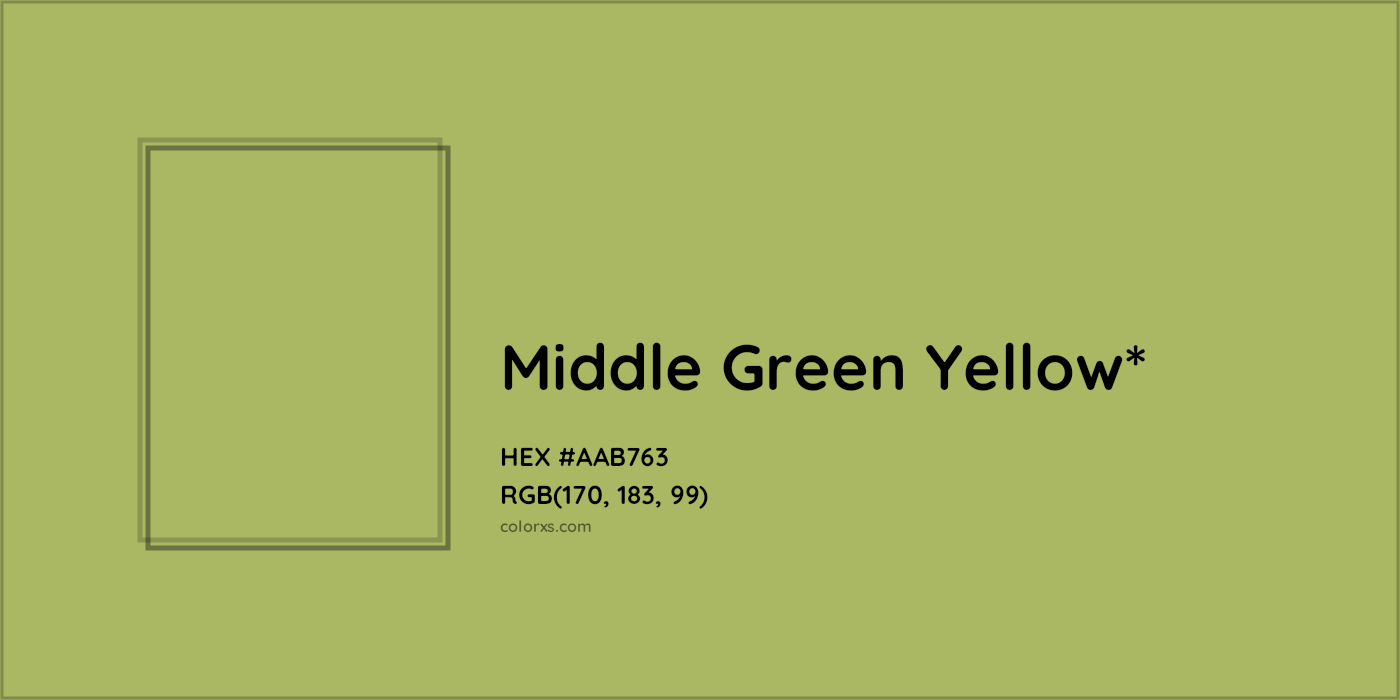 HEX #AAB763 Color Name, Color Code, Palettes, Similar Paints, Images