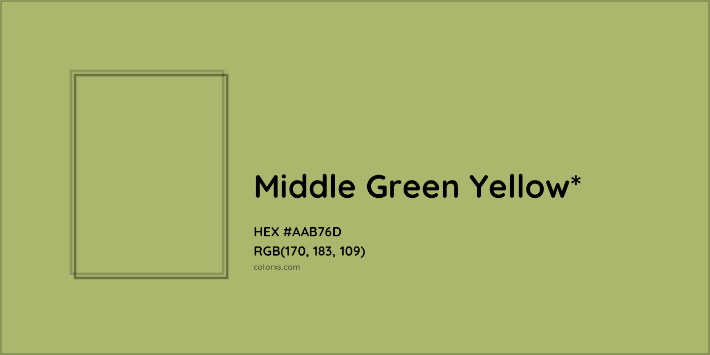 HEX #AAB76D Color Name, Color Code, Palettes, Similar Paints, Images