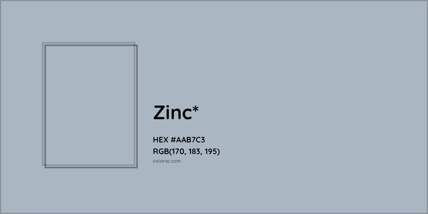HEX #AAB7C3 Color Name, Color Code, Palettes, Similar Paints, Images