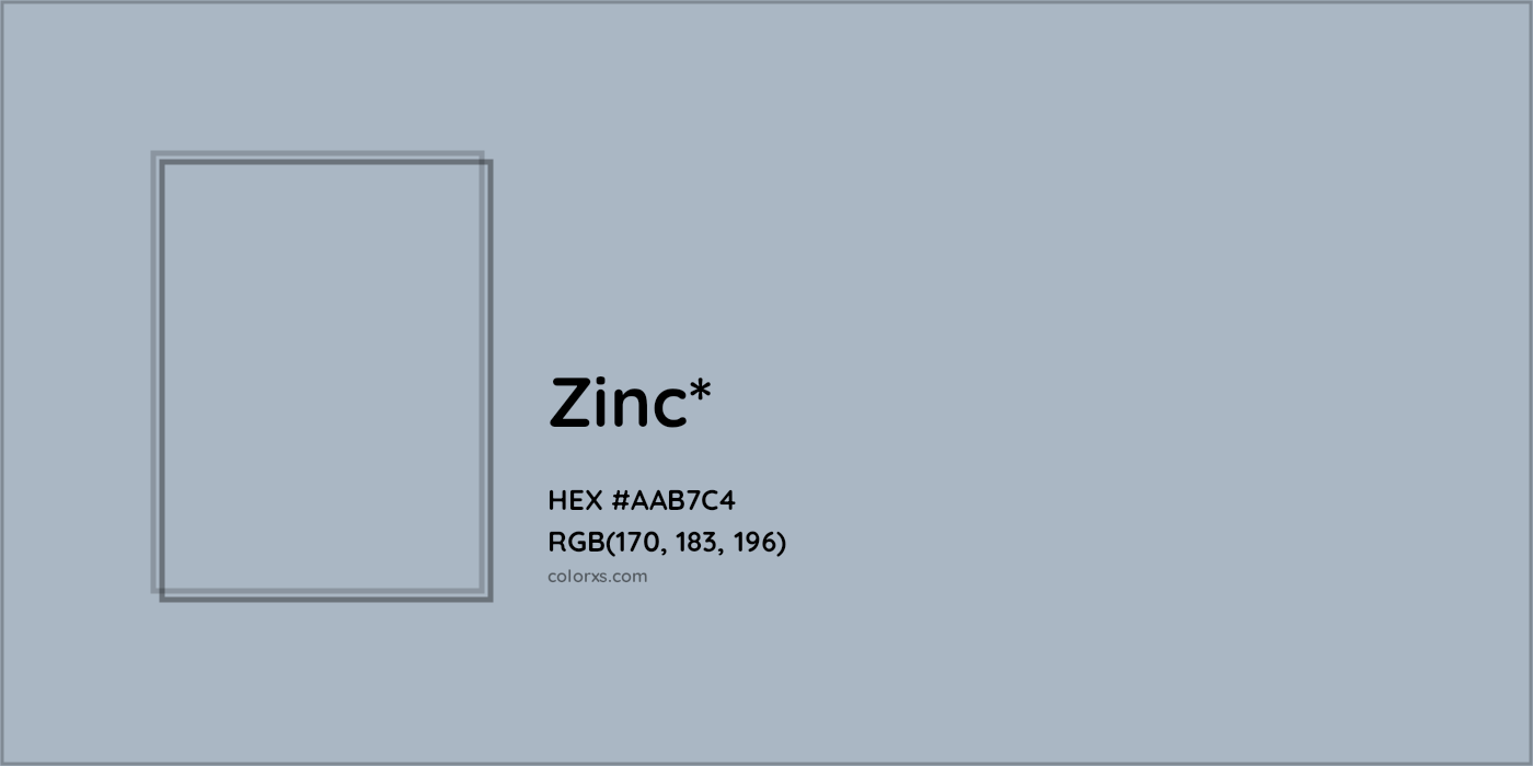 HEX #AAB7C4 Color Name, Color Code, Palettes, Similar Paints, Images