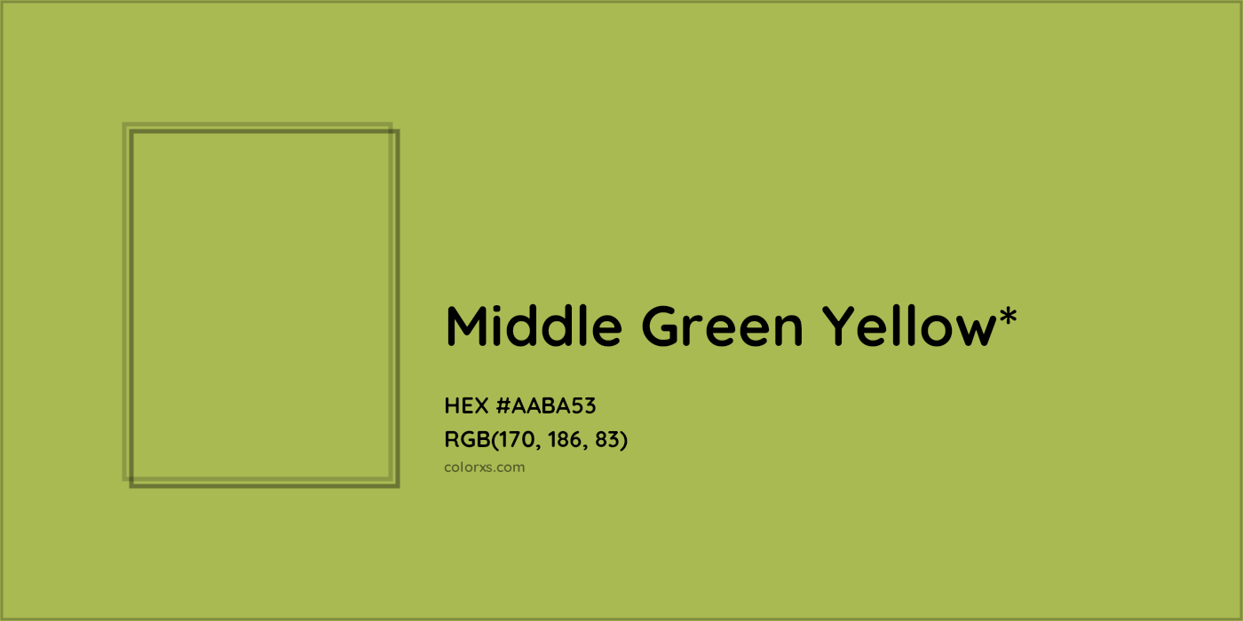 HEX #AABA53 Color Name, Color Code, Palettes, Similar Paints, Images