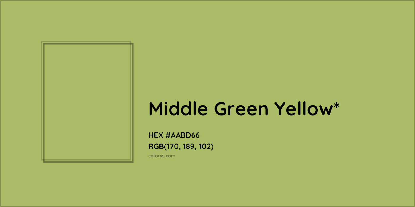 HEX #AABD66 Color Name, Color Code, Palettes, Similar Paints, Images