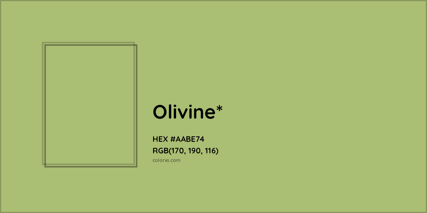 HEX #AABE74 Color Name, Color Code, Palettes, Similar Paints, Images