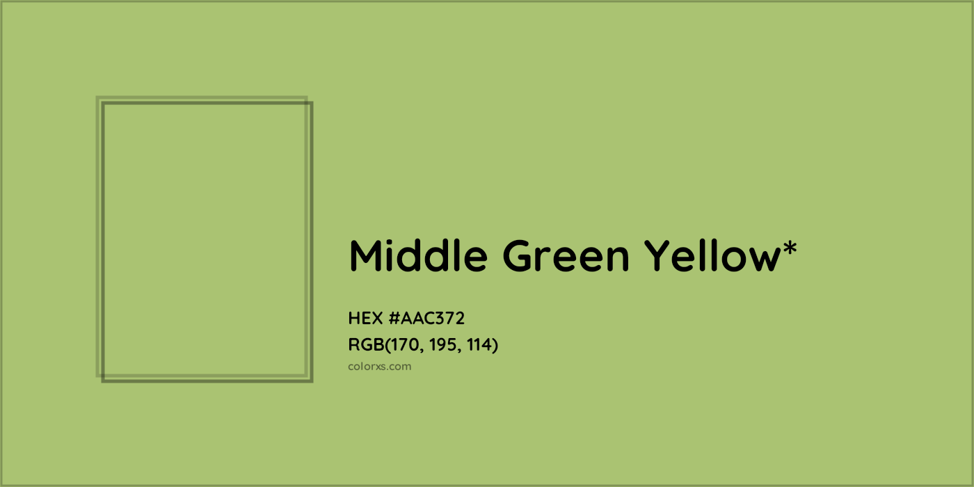 HEX #AAC372 Color Name, Color Code, Palettes, Similar Paints, Images