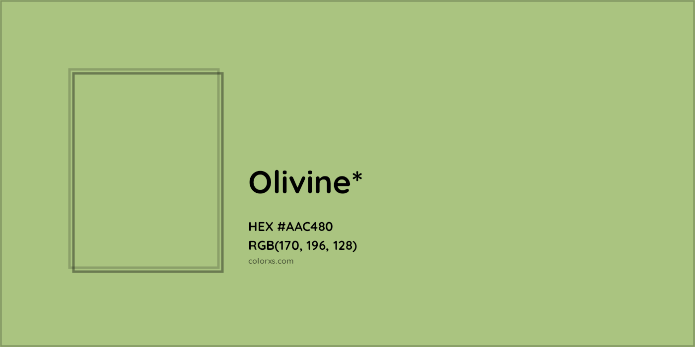 HEX #AAC480 Color Name, Color Code, Palettes, Similar Paints, Images