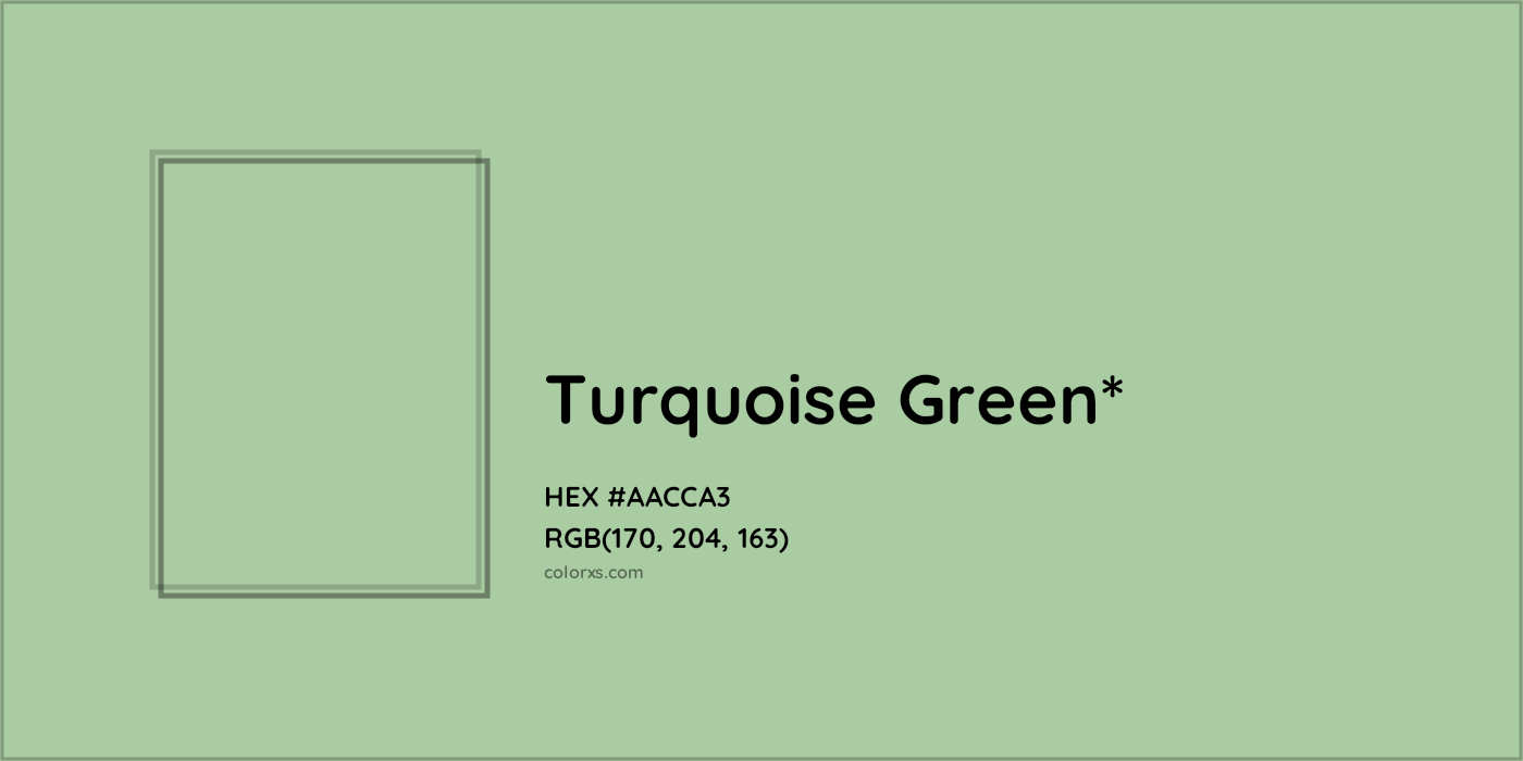 HEX #AACCA3 Color Name, Color Code, Palettes, Similar Paints, Images