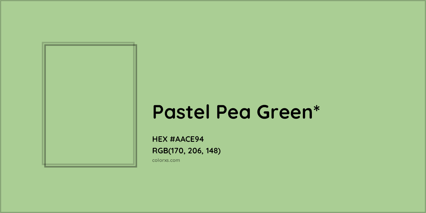 HEX #AACE94 Color Name, Color Code, Palettes, Similar Paints, Images