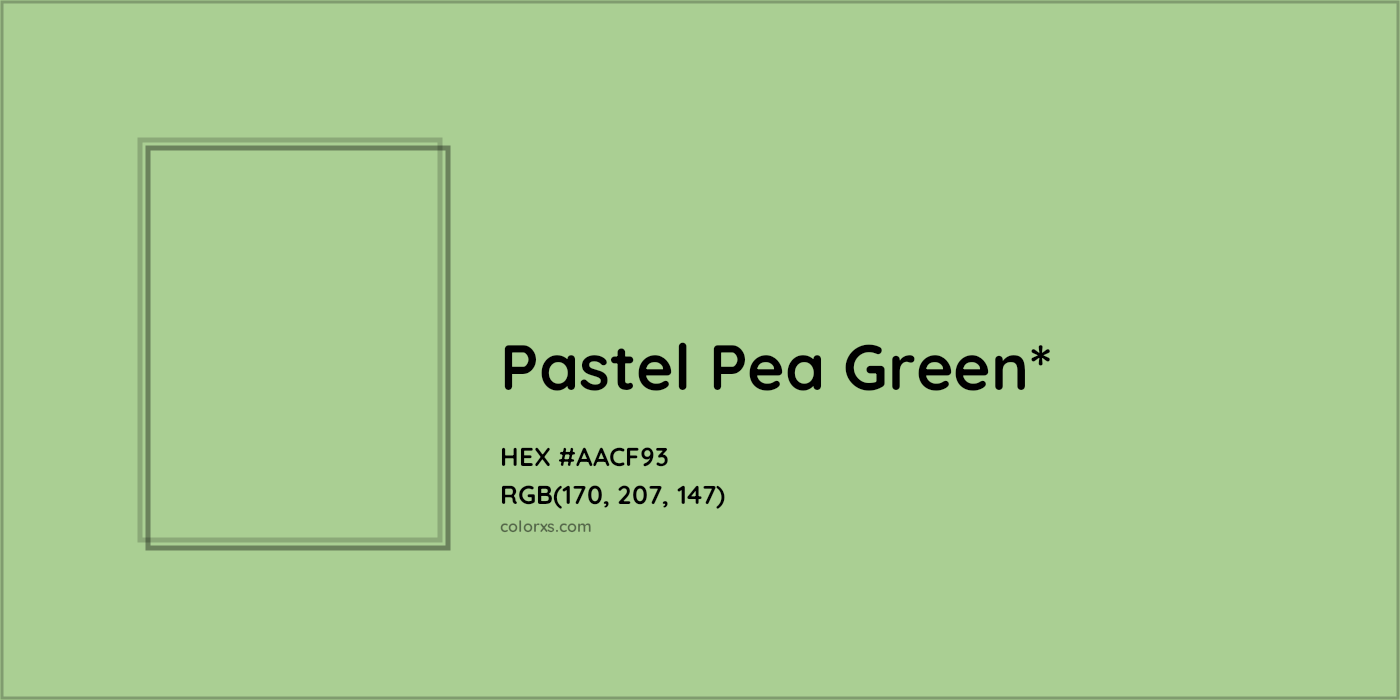 HEX #AACF93 Color Name, Color Code, Palettes, Similar Paints, Images