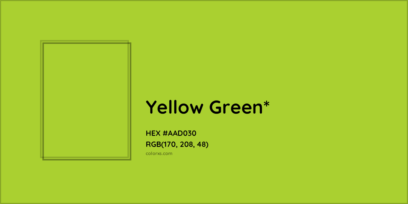 HEX #AAD030 Color Name, Color Code, Palettes, Similar Paints, Images