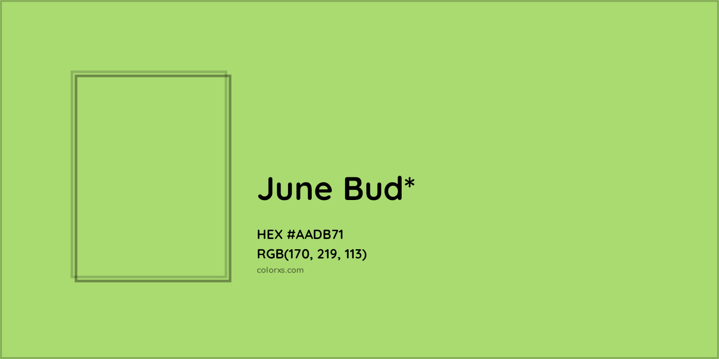 HEX #AADB71 Color Name, Color Code, Palettes, Similar Paints, Images