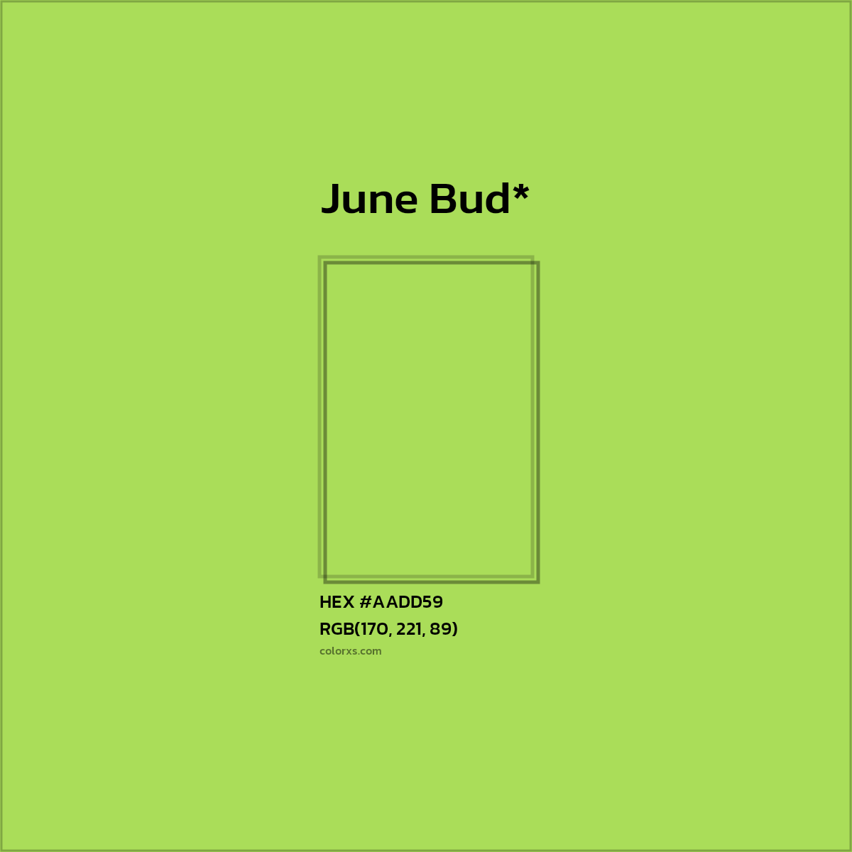 HEX #AADD59 Color Name, Color Code, Palettes, Similar Paints, Images