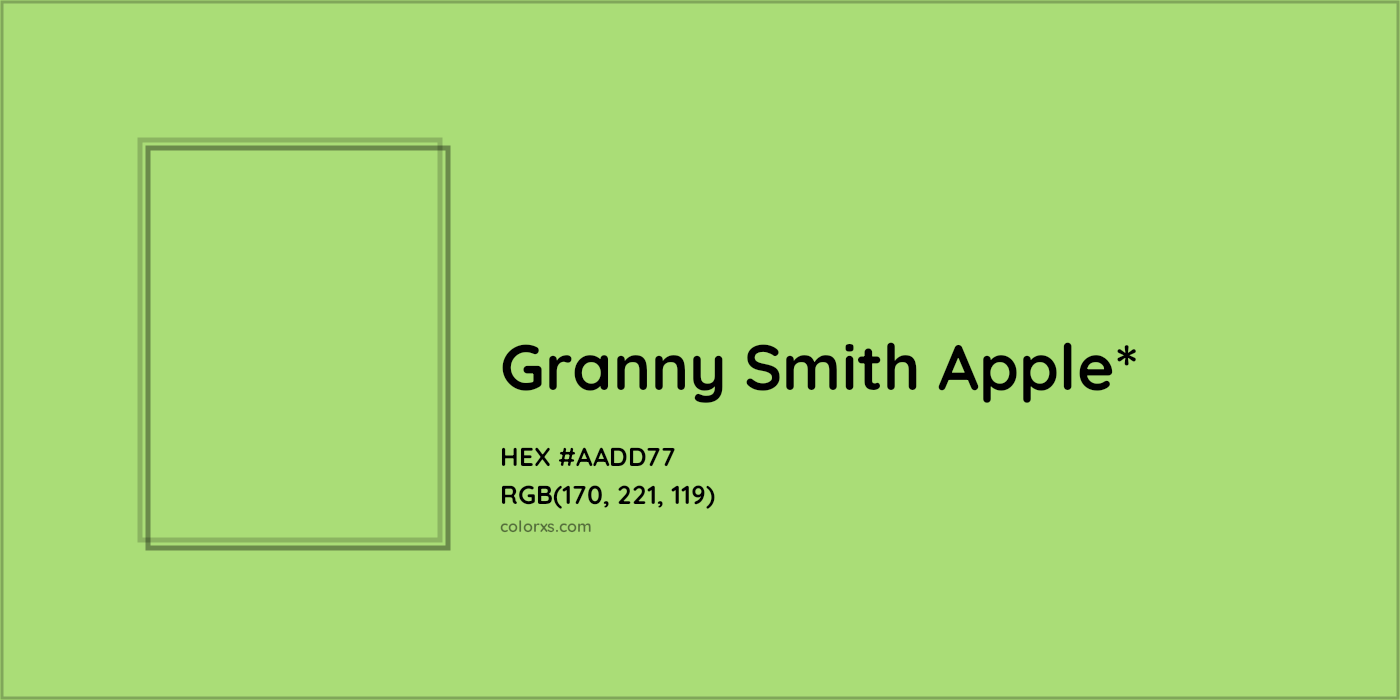 HEX #AADD77 Color Name, Color Code, Palettes, Similar Paints, Images