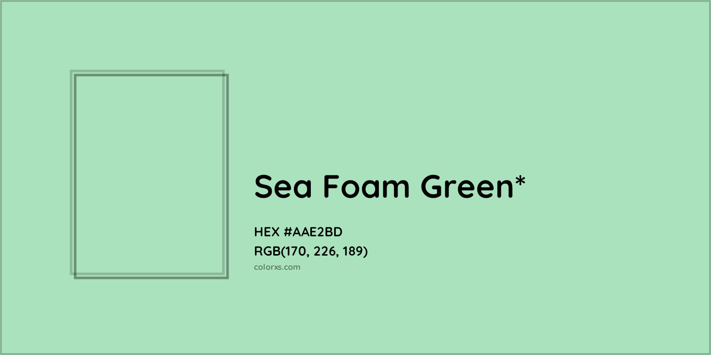 HEX #AAE2BD Color Name, Color Code, Palettes, Similar Paints, Images