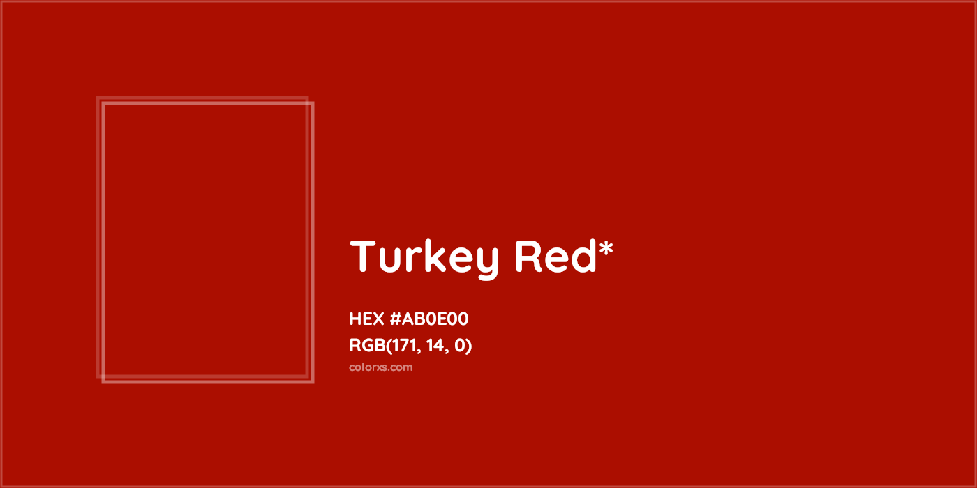 HEX #AB0E00 Color Name, Color Code, Palettes, Similar Paints, Images