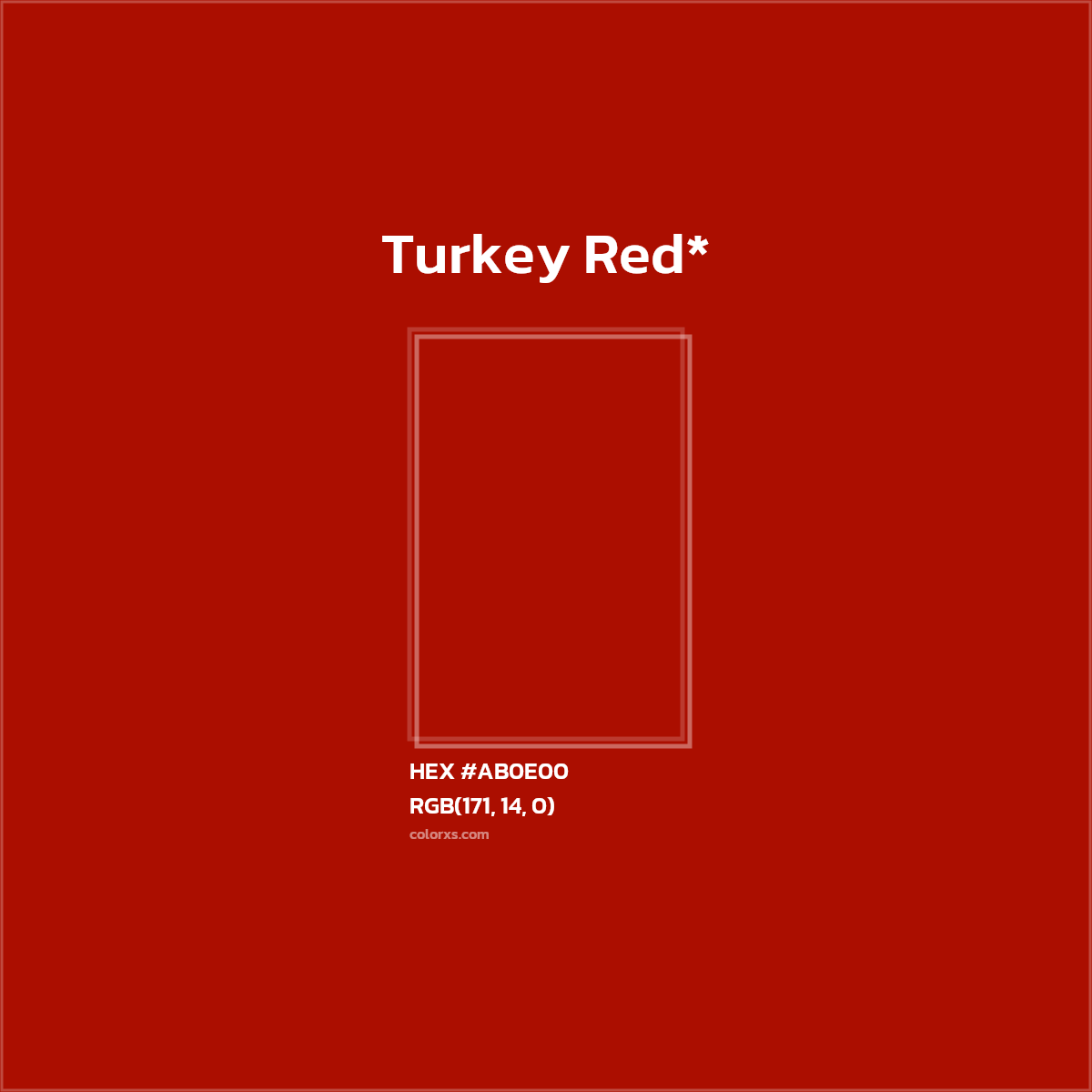 HEX #AB0E00 Color Name, Color Code, Palettes, Similar Paints, Images