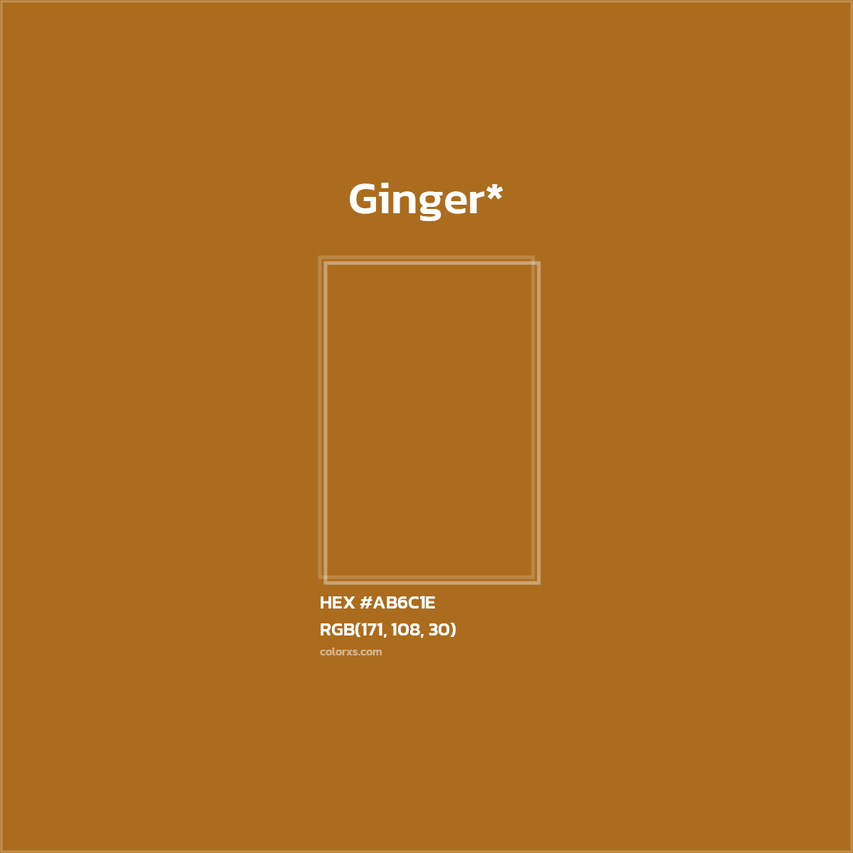 HEX #AB6C1E Color Name, Color Code, Palettes, Similar Paints, Images