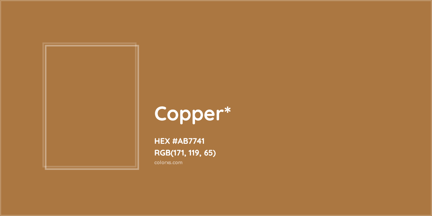 HEX #AB7741 Color Name, Color Code, Palettes, Similar Paints, Images