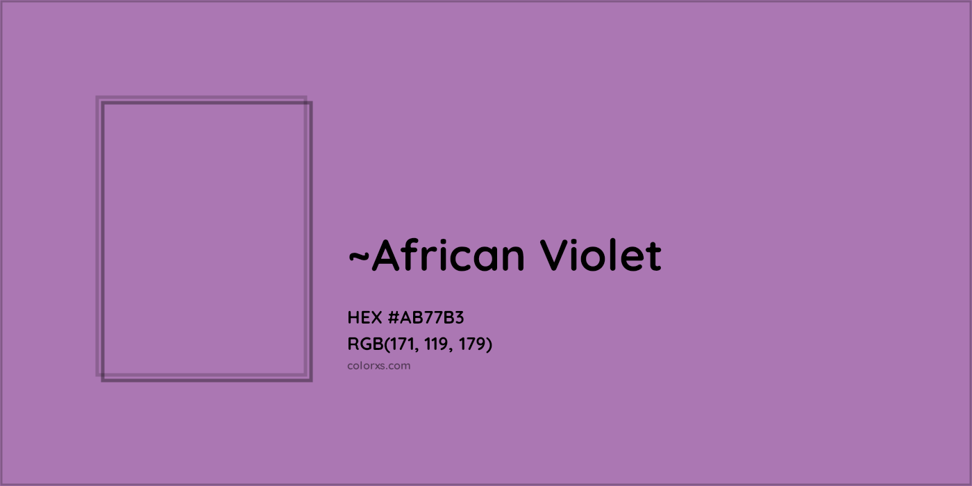 HEX #AB77B3 Color Name, Color Code, Palettes, Similar Paints, Images
