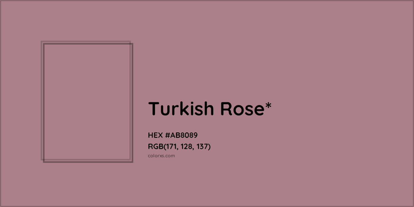 HEX #AB8089 Color Name, Color Code, Palettes, Similar Paints, Images