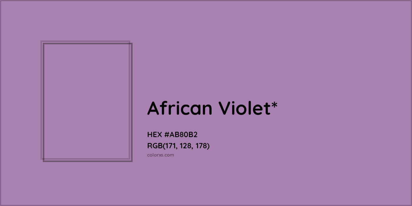 HEX #AB80B2 Color Name, Color Code, Palettes, Similar Paints, Images