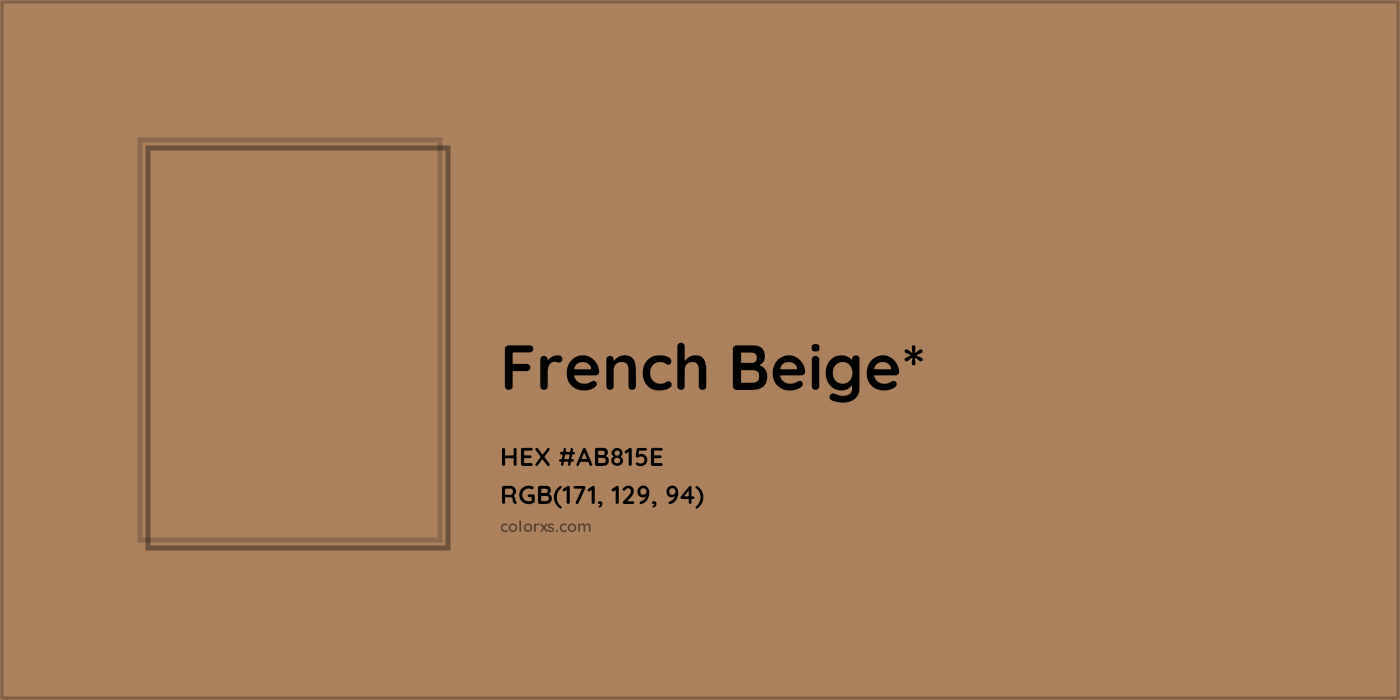 HEX #AB815E Color Name, Color Code, Palettes, Similar Paints, Images