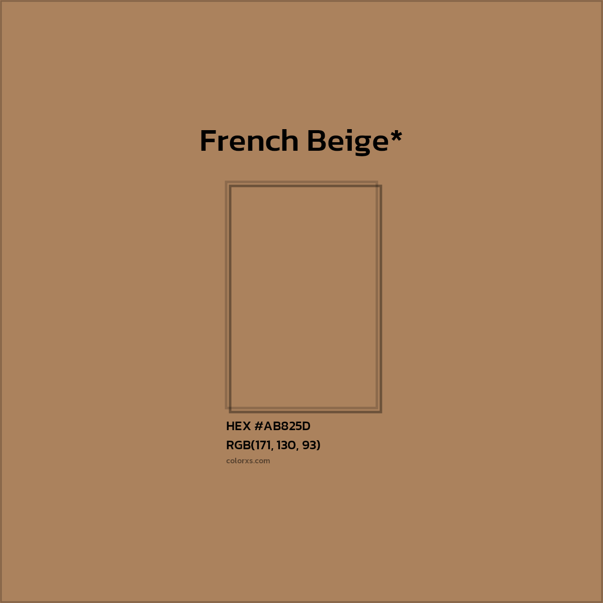 HEX #AB825D Color Name, Color Code, Palettes, Similar Paints, Images
