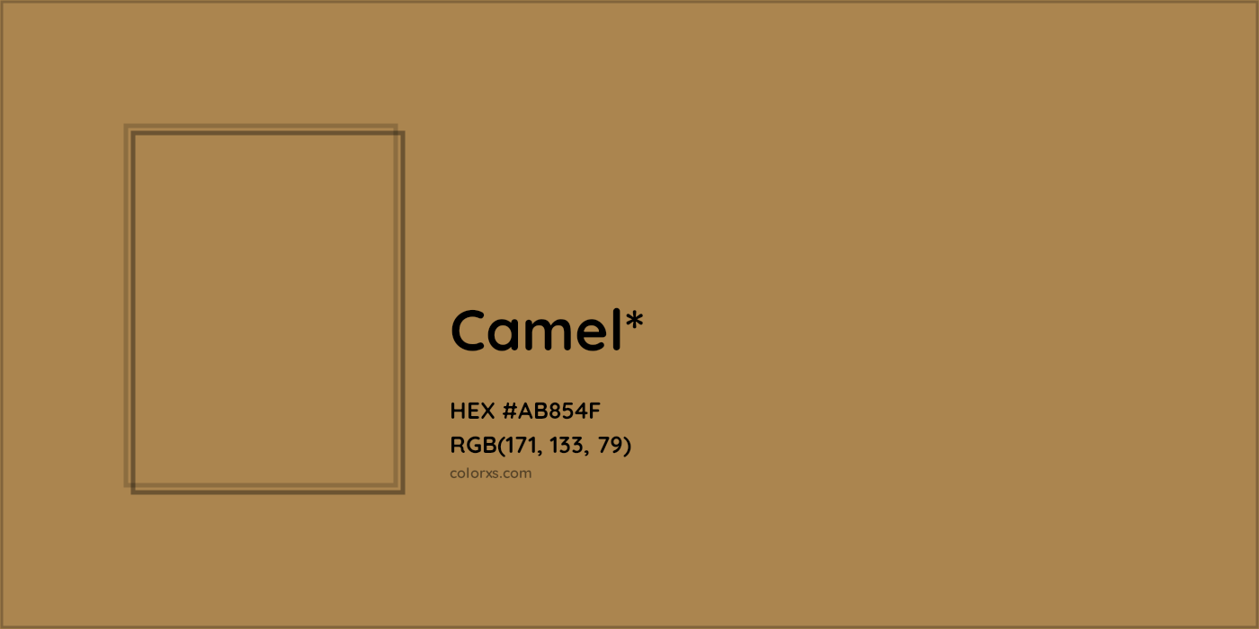 HEX #AB854F Color Name, Color Code, Palettes, Similar Paints, Images
