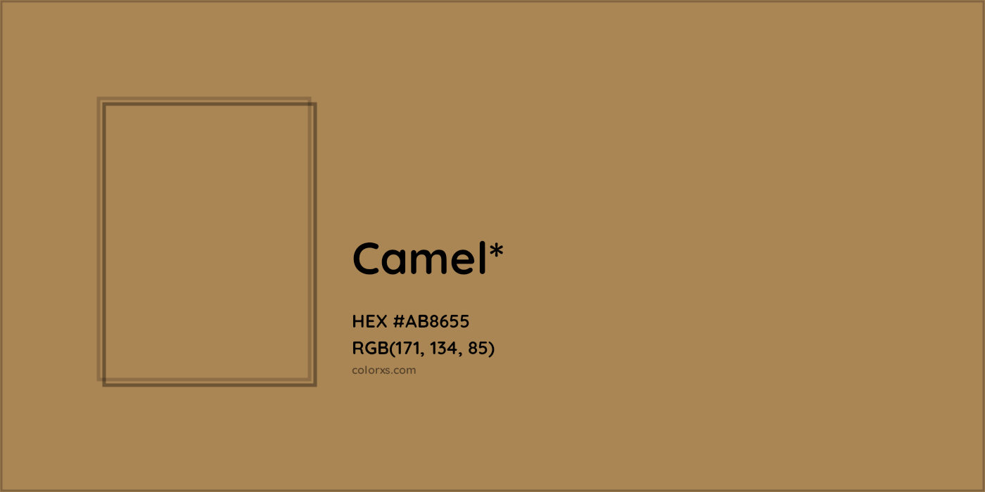 HEX #AB8655 Color Name, Color Code, Palettes, Similar Paints, Images