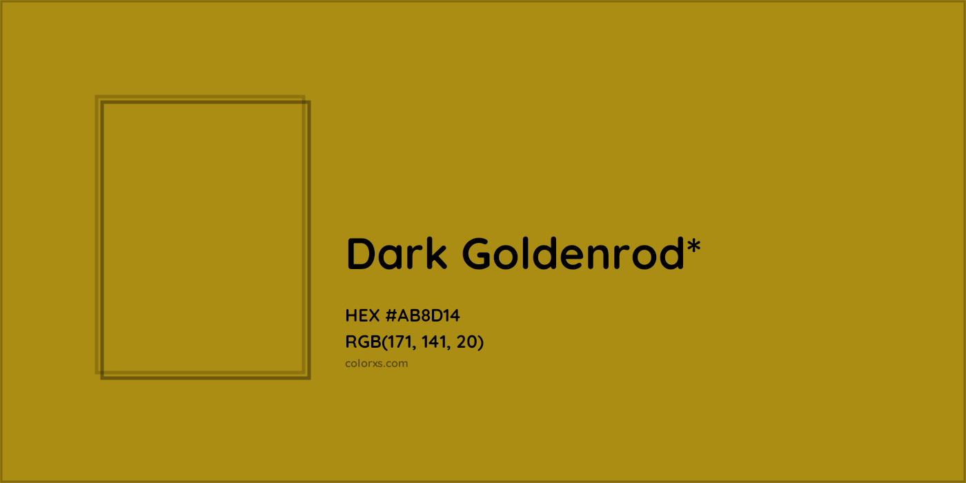 HEX #AB8D14 Color Name, Color Code, Palettes, Similar Paints, Images