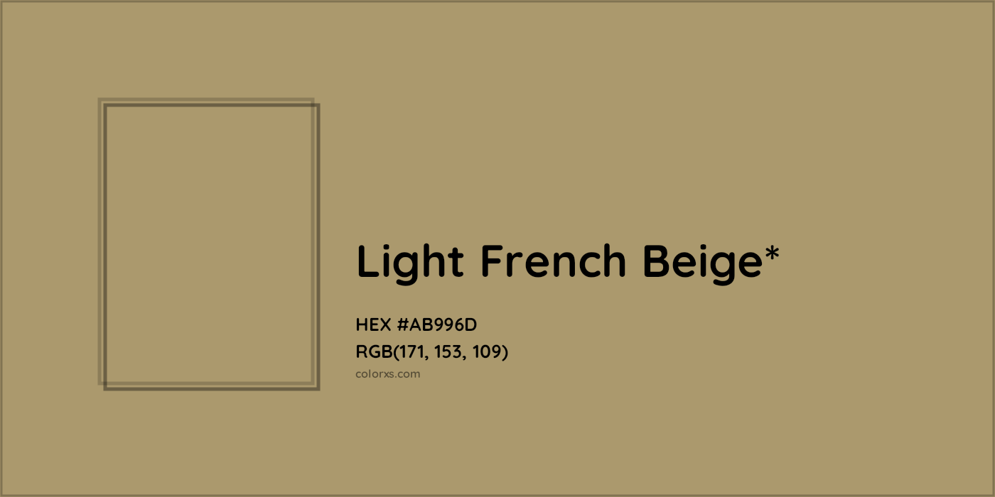HEX #AB996D Color Name, Color Code, Palettes, Similar Paints, Images