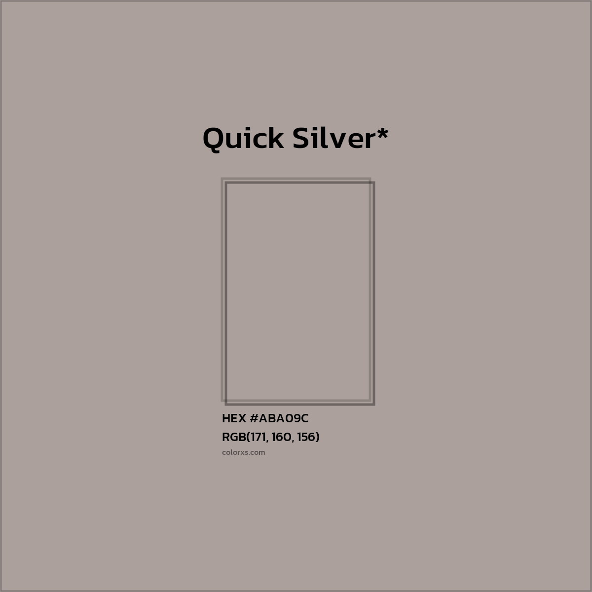 HEX #ABA09C Color Name, Color Code, Palettes, Similar Paints, Images