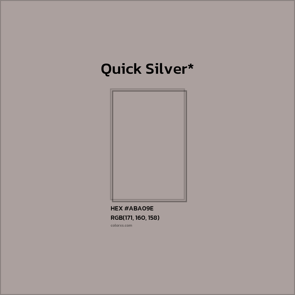 HEX #ABA09E Color Name, Color Code, Palettes, Similar Paints, Images
