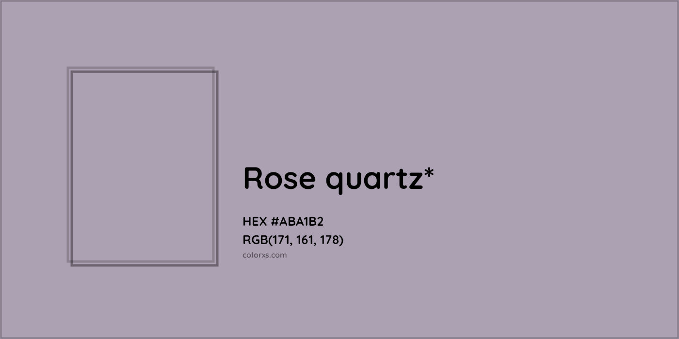 HEX #ABA1B2 Color Name, Color Code, Palettes, Similar Paints, Images