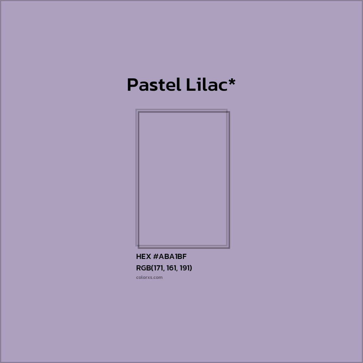 HEX #ABA1BF Color Name, Color Code, Palettes, Similar Paints, Images