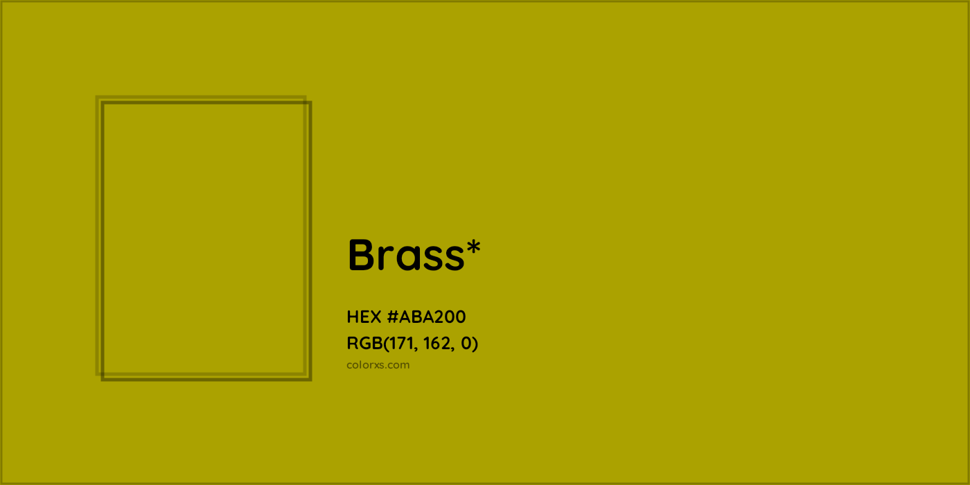 HEX #ABA200 Color Name, Color Code, Palettes, Similar Paints, Images