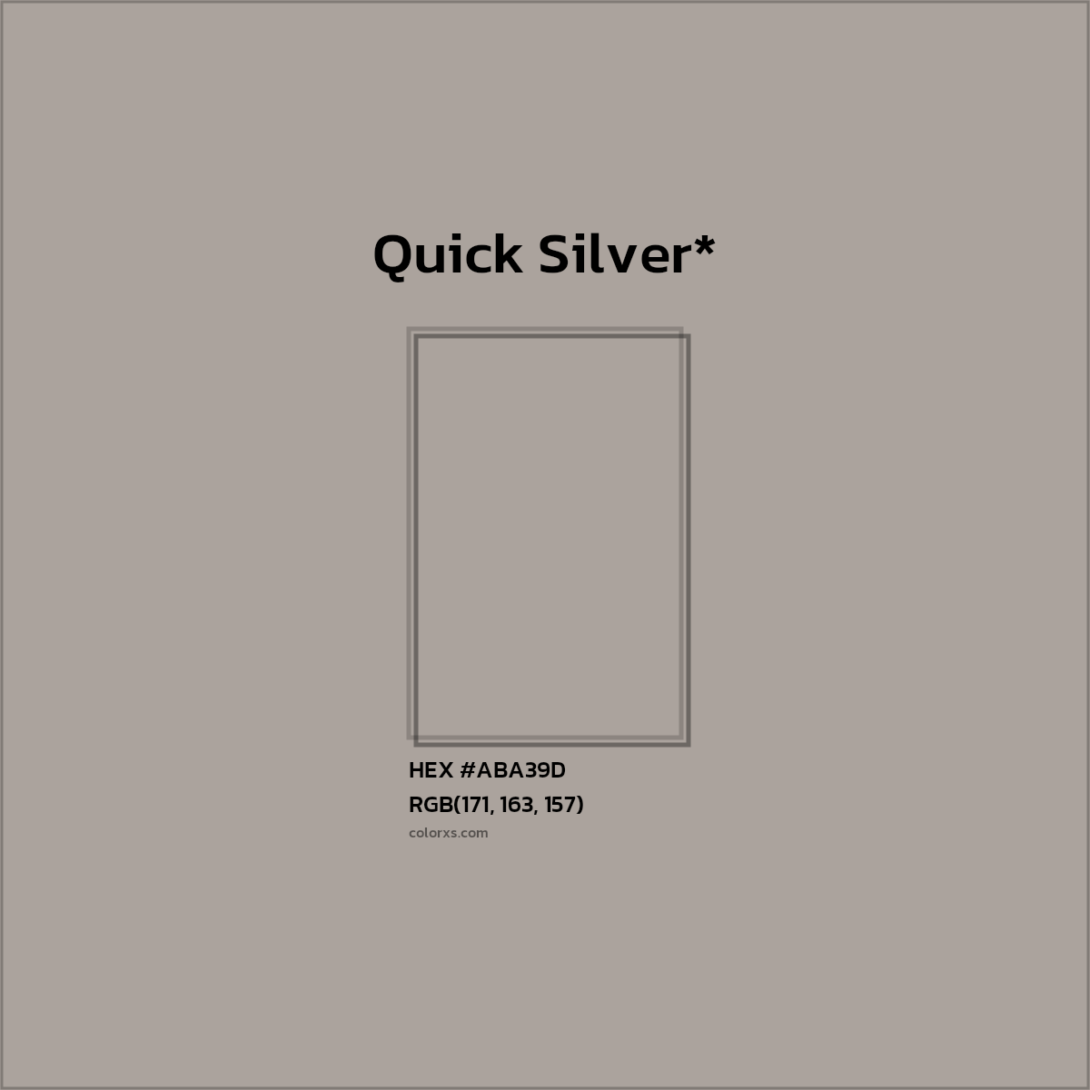 HEX #ABA39D Color Name, Color Code, Palettes, Similar Paints, Images