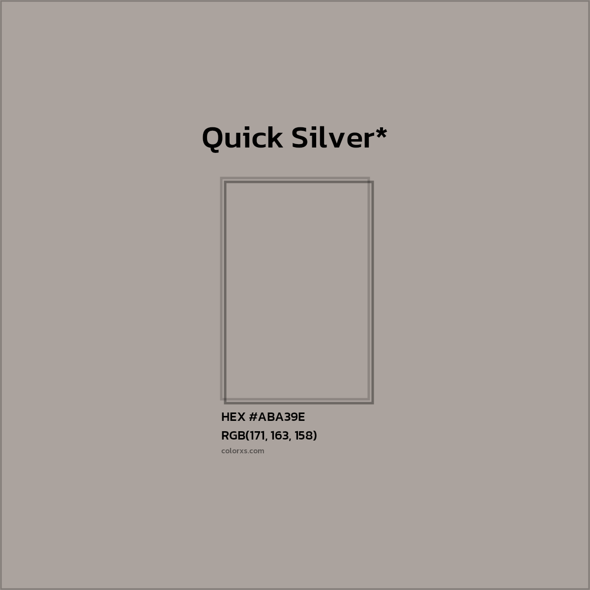 HEX #ABA39E Color Name, Color Code, Palettes, Similar Paints, Images