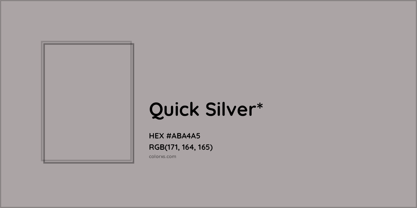 HEX #ABA4A5 Color Name, Color Code, Palettes, Similar Paints, Images