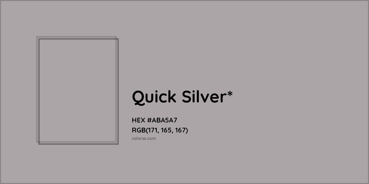 HEX #ABA5A7 Color Name, Color Code, Palettes, Similar Paints, Images