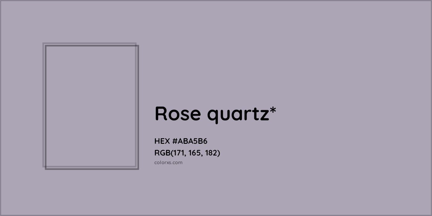 HEX #ABA5B6 Color Name, Color Code, Palettes, Similar Paints, Images