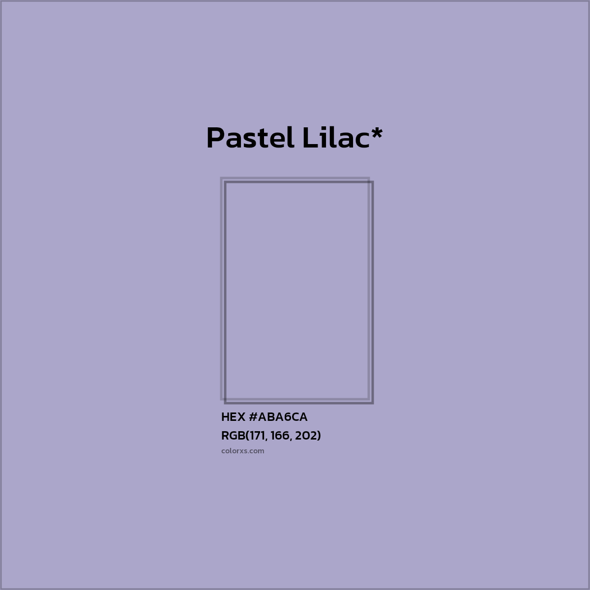 HEX #ABA6CA Color Name, Color Code, Palettes, Similar Paints, Images