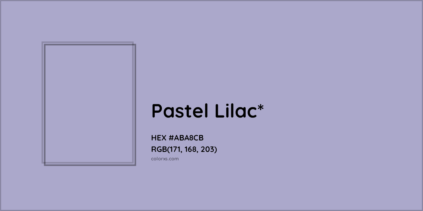 HEX #ABA8CB Color Name, Color Code, Palettes, Similar Paints, Images